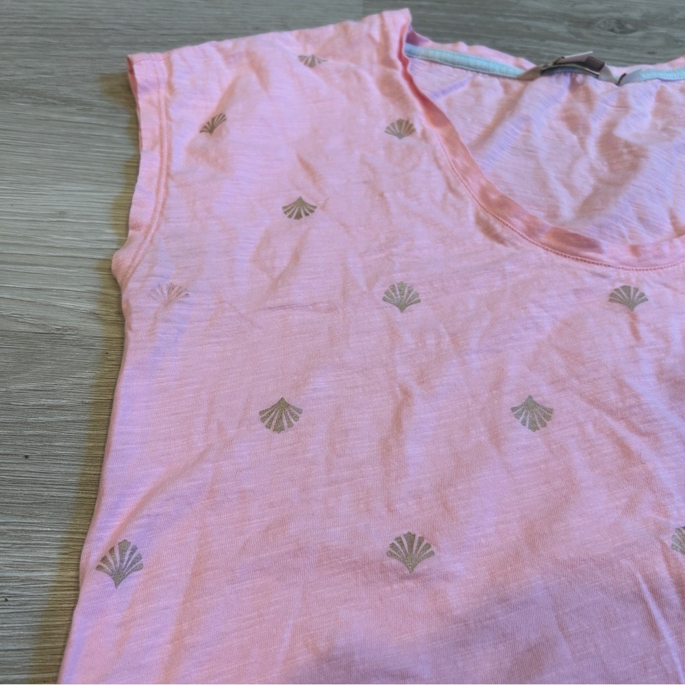 Boden Women’s Pink Relaxed Fit Cotton Tee - Small - Picture 3 of 6